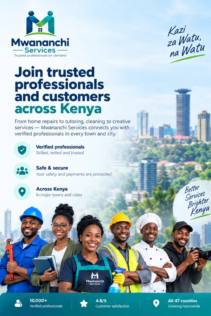 Mwananchi Services professionals